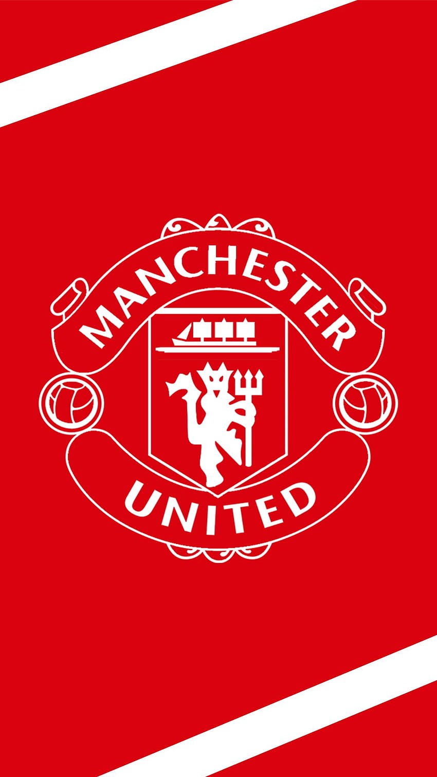 Манчестър Юнайтед и, лого iphone Манчестър Юнайтед HD тапет за телефон