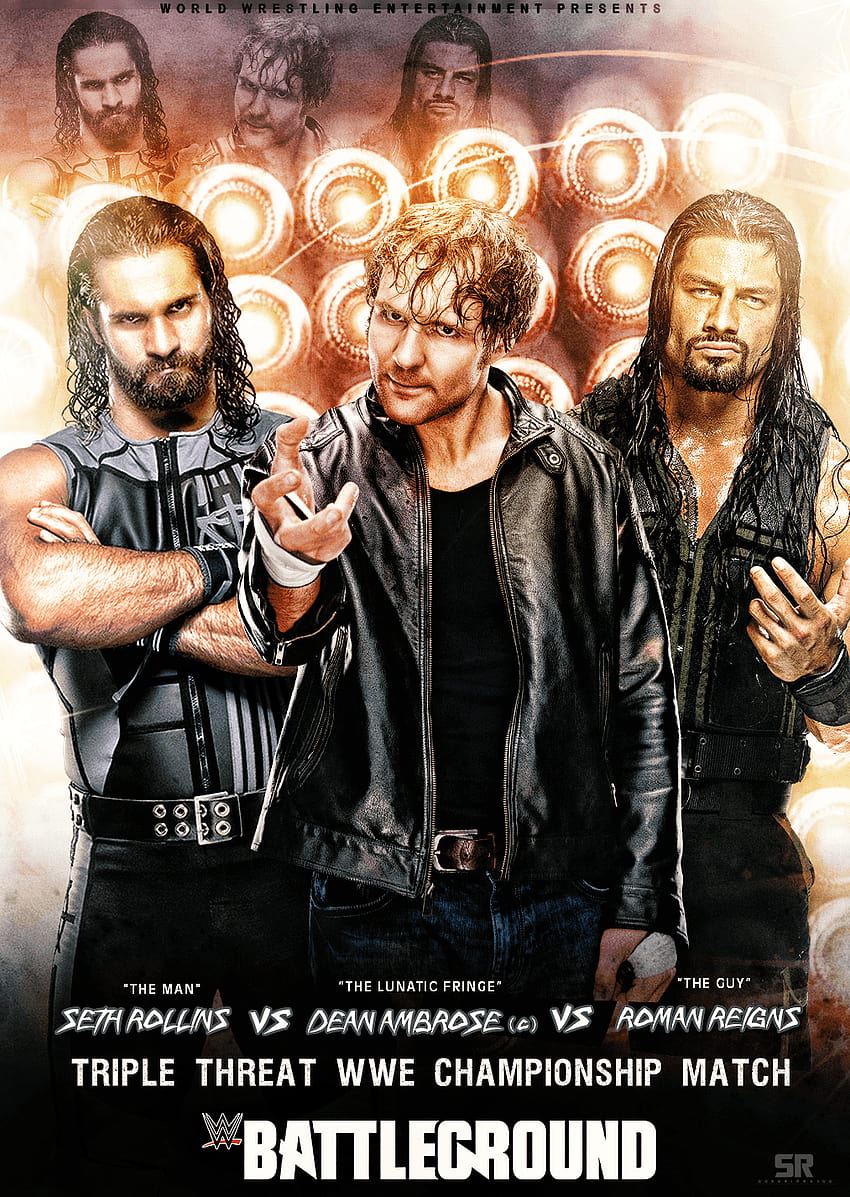 WWE The Shield, wwe bouclier mobile Fond d'écran de téléphone HD