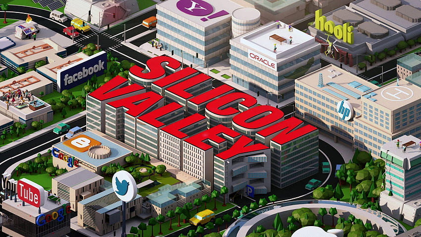 Serie de televisión de Silicon Valley fondo de pantalla