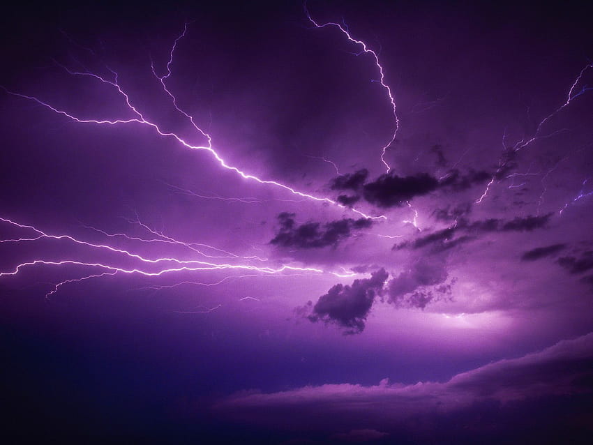 Thunder and Lightning Clouds, thunder sky HD wallpaper
