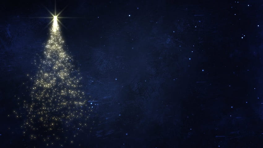 Işıltılı Dönen Noel Ağacı, Noel ağacı ışıltısı HD duvar kağıdı