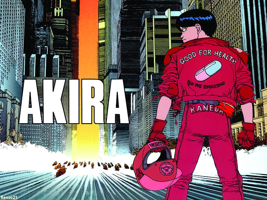 Akira LiveAction Film Based on the Anime Set to Release in 2021