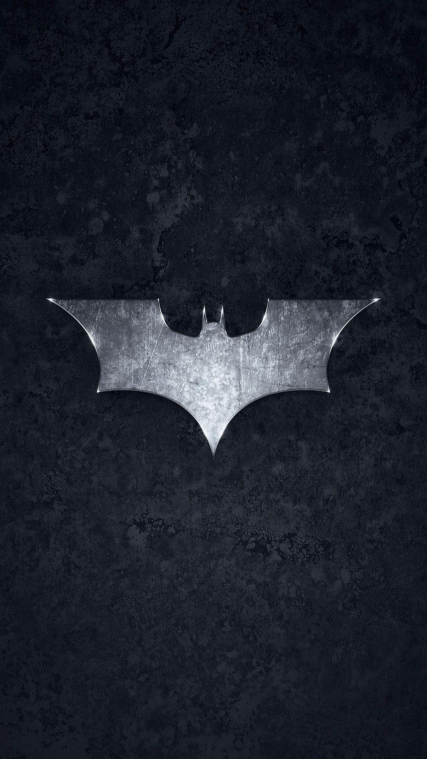 Batman Logo Brushed Metal Android, batman logo android HD phone ...