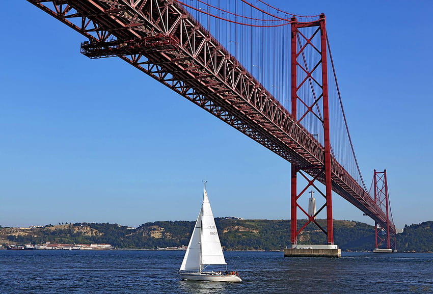 Portugal Lissabon Städte HD-Hintergrundbild