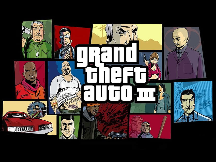 Grand Theft Auto Iii HD wallpaper