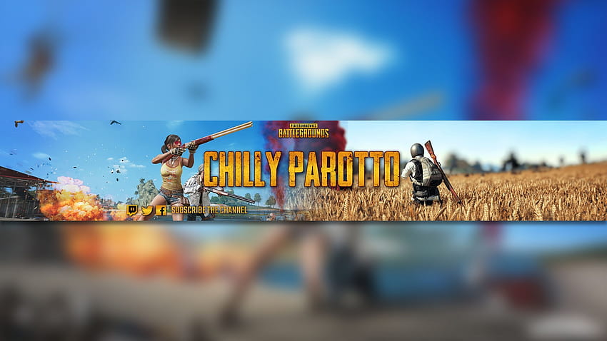 Create a youtube banner game of PUBG cool in 2020, pubg mobile banner HD wallpaper