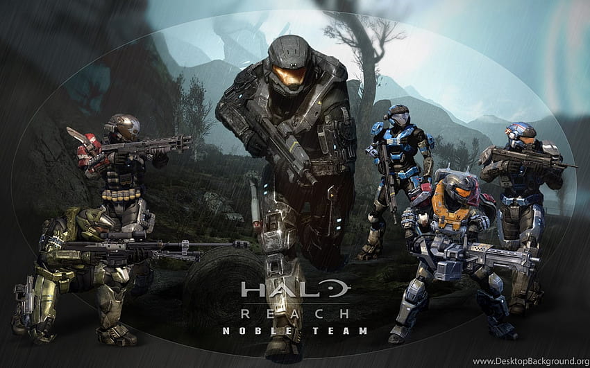 Halo Reach Noble Six By Redrum201 On DeviantArt Backgrounds, noble 6 HD ...