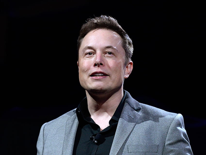 Elon Musk HD-Hintergrundbild