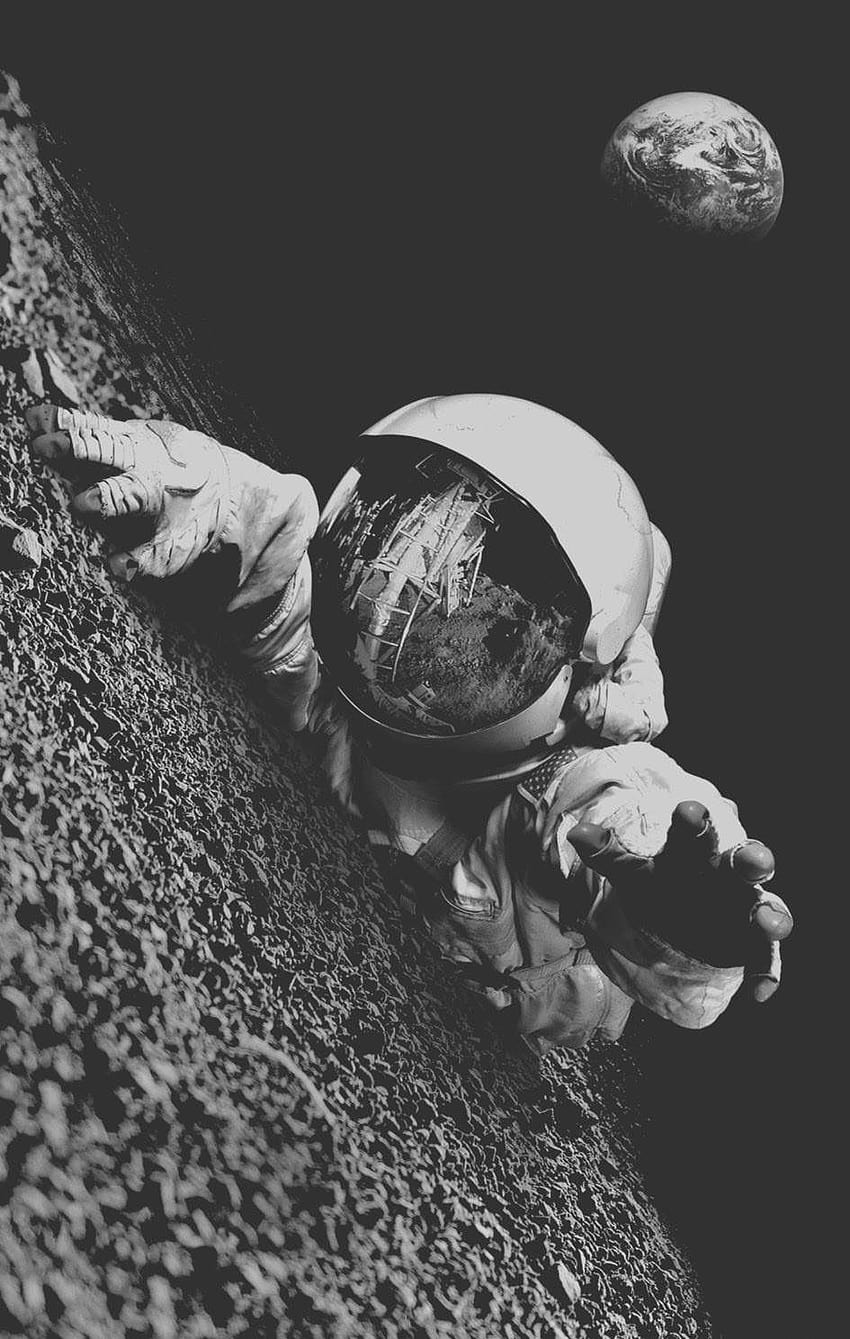 martwy astronauta, najwyższy astronauta Tapeta na telefon HD