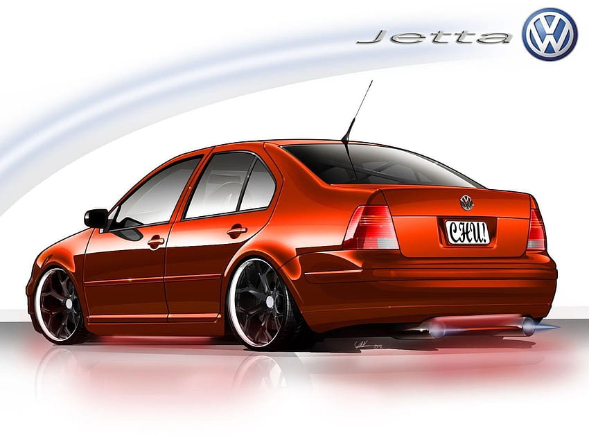 S de dibujos animados de Volkswagen Jetta fondo de pantalla | Pxfuel