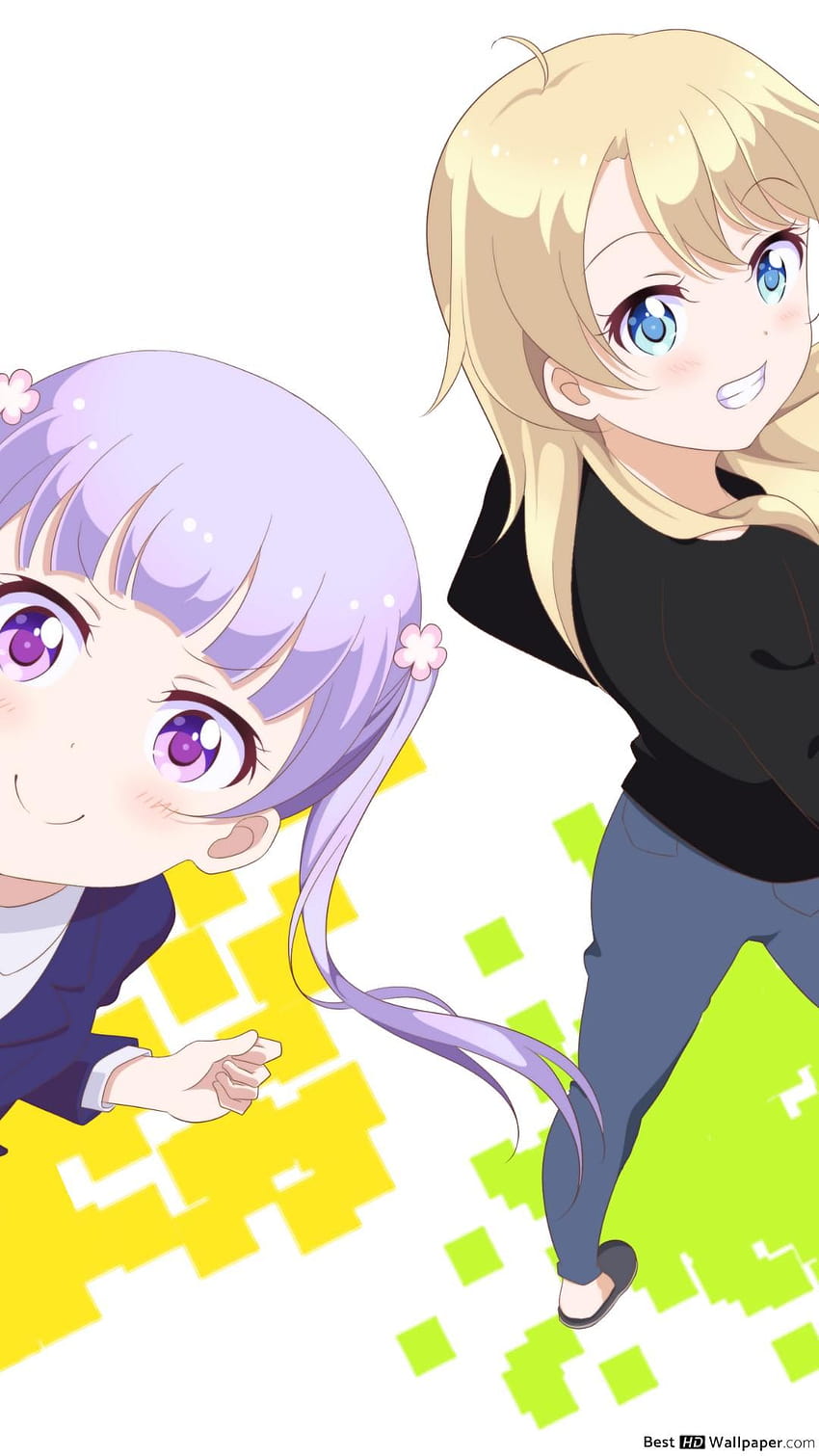 New Game Yeni Oyun Animesi Hd Telefon Duvar Ka D Pxfuel