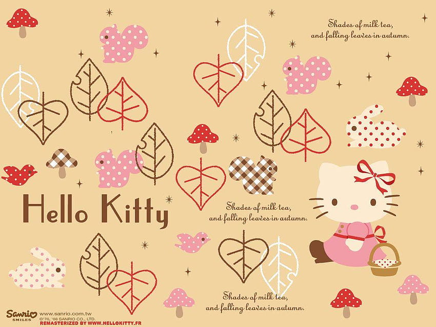 Hello Kitty Terbaru, hello kitty ungu terbaru HD wallpaper