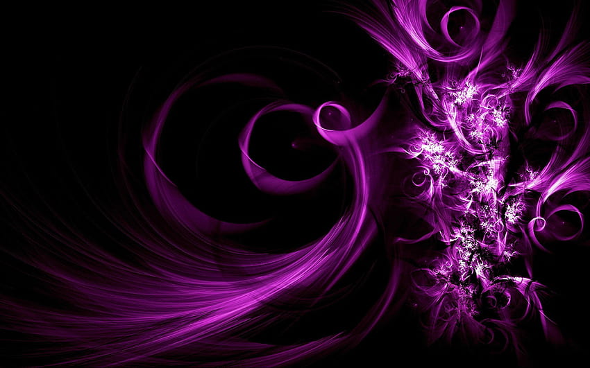 Purple Full and Backgrounds, purple fire HD wallpaper