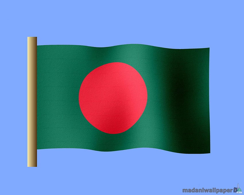 旗のバングラデシュ、バングラデシュの地図 高画質の壁紙
