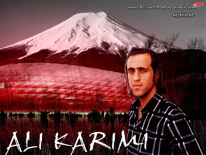 Football Soccer » Ali Karimi HD wallpaper