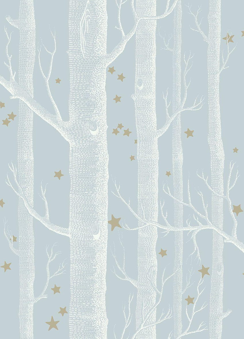 Woods and Stars by Cole & Son, 気まぐれ HD電話の壁紙