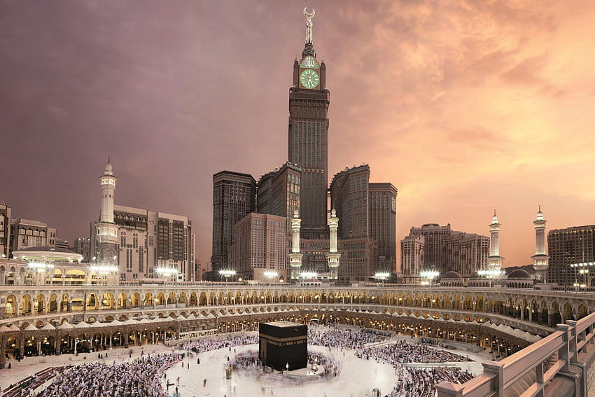 Makkah Royal Clock Tower Hotel, Mekka HD-Hintergrundbild