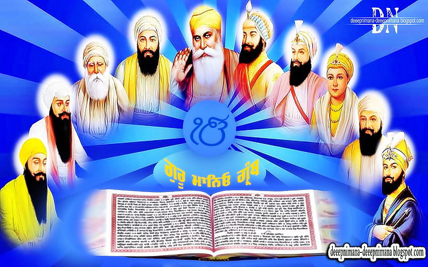 10 Sikh Guru Pics com [1280x800, tous les gourous Fond d'écran HD