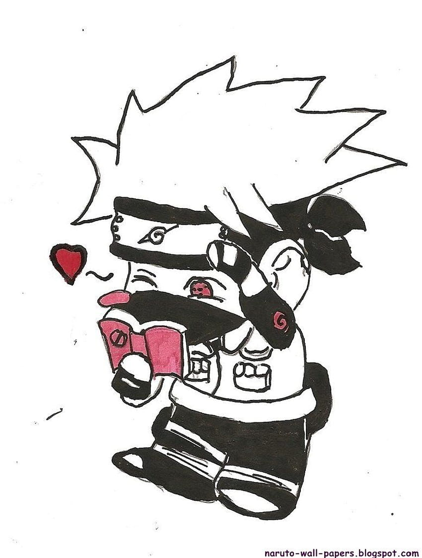 Kakashi Chibi, kakashi fofo Papel de parede de celular HD