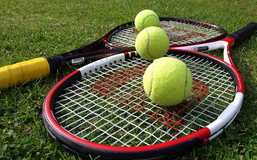 Logo du tennis sur gazon Fond d'écran HD