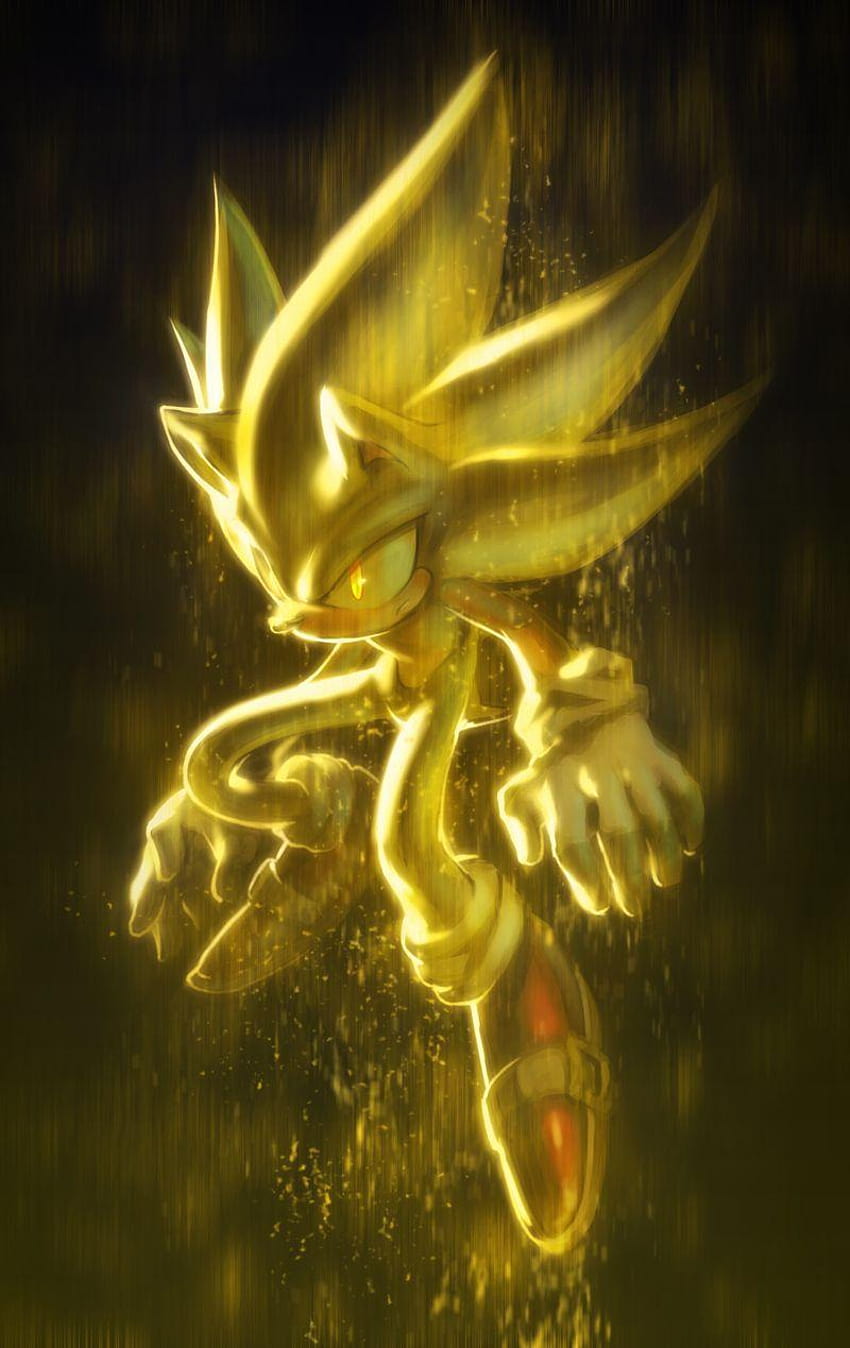 picts of super sonic and silver and shadow HD phone wallpaper