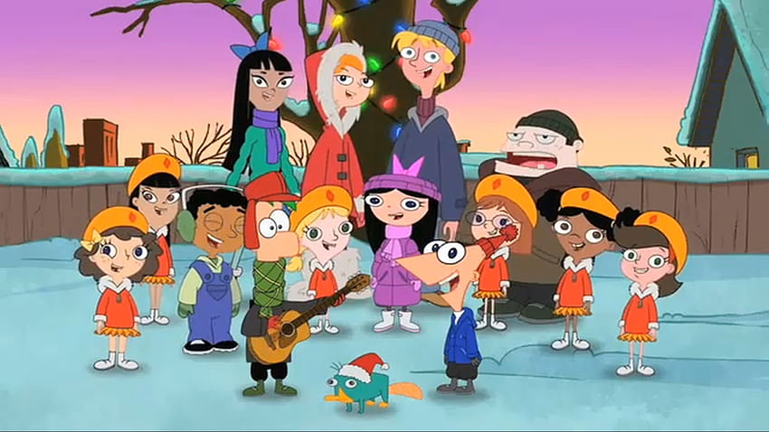 Phineas & Ferb – Filmtitellieder und TV-Soundtracks HD-Hintergrundbild
