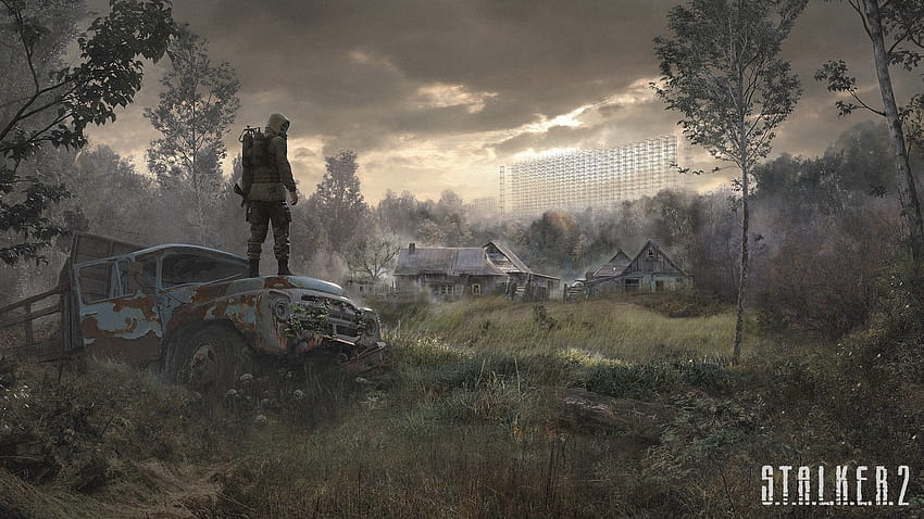 STALKER 2: Heart of Chernobyl em abril de 2022, trailer de jogabilidade mostrado, stalker 2 heart of chornobyl 2022 papel de parede HD