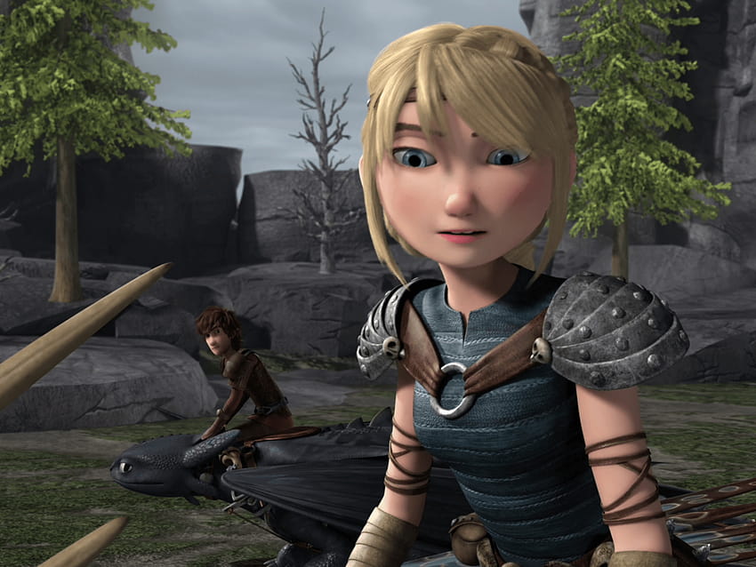Astrid Hofferson :this girl is something all her own HD wallpaper