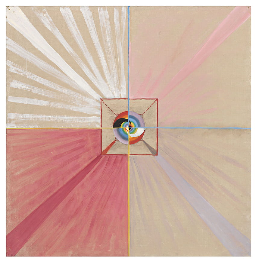 A Painting Pioneer Who Was Obsessed With the Occult, hilma af klint HD phone wallpaper