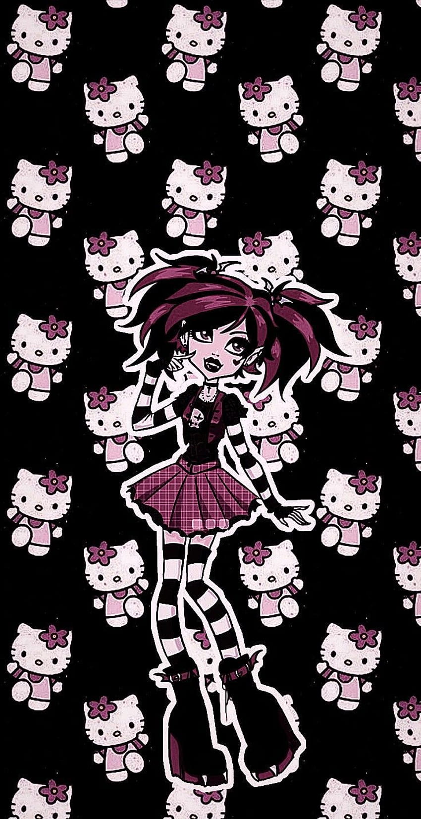 Update more than 82 hello kitty emo wallpaper latest - in.cdgdbentre