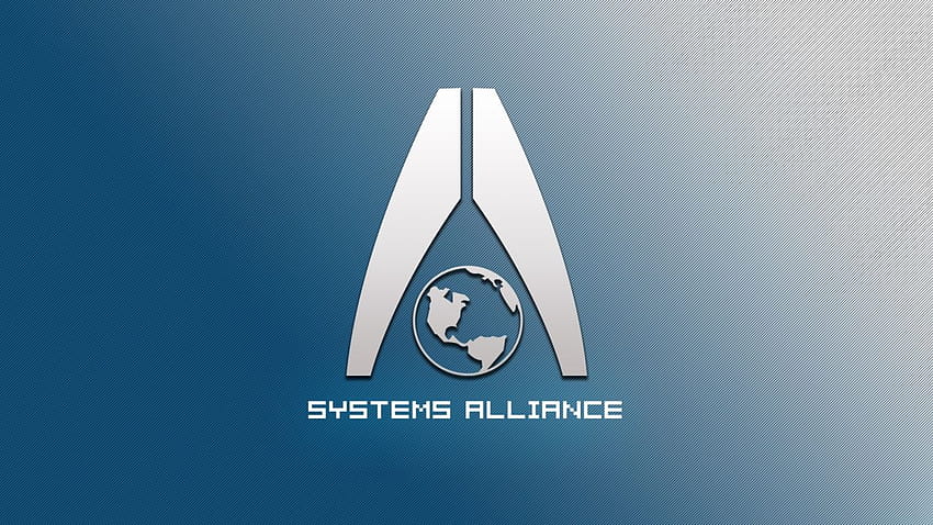 Mass Effect Mass Effect 3 Alliance, ittifak logosu HD duvar kağıdı