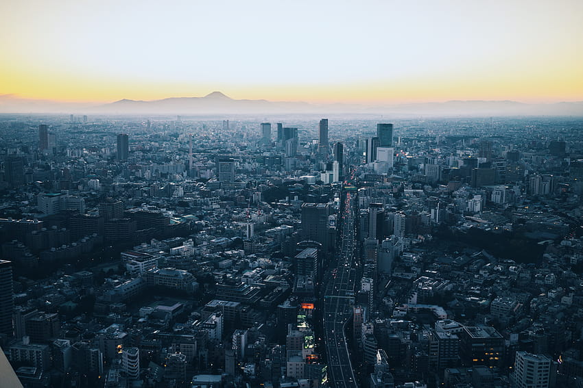 : minato, Japan, skyscrapers, city, view from above 6000x4000, japan ...