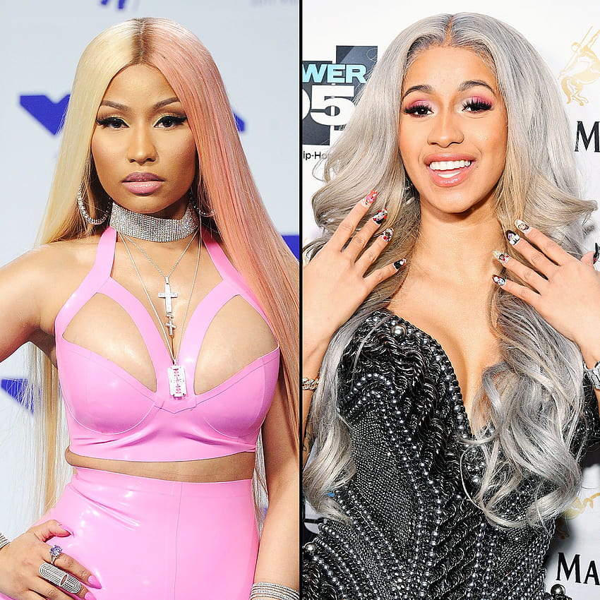 Nicki Minaj hat keine „Feindseligkeit“ gegenüber Cardi B, Nicki Minaj und Offset HD-Handy-Hintergrundbild