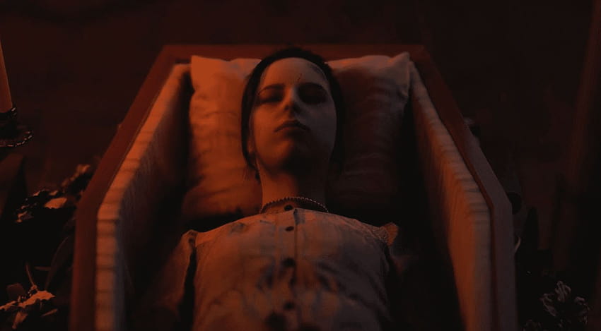 PS5 и PS4 Horror Martha Is Dead представя Бялата дама в последния трейлър HD тапет