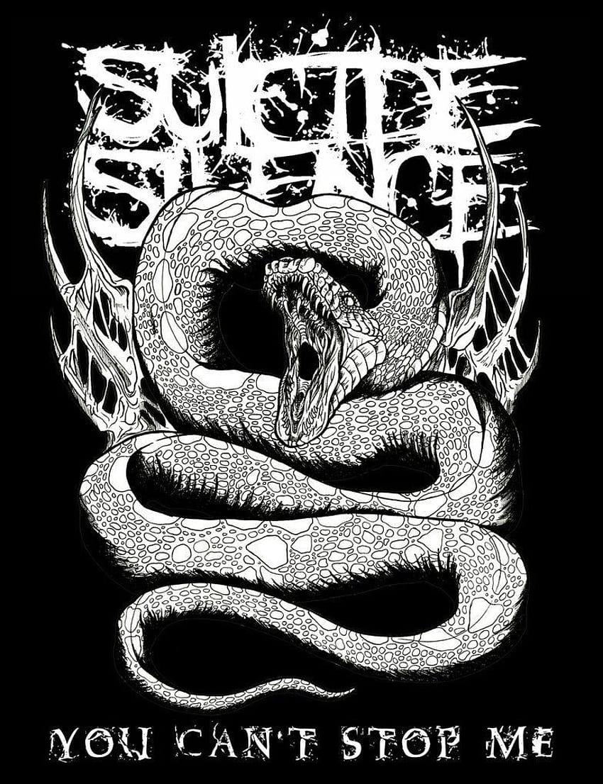 suicide silence the black crown HD phone wallpaper