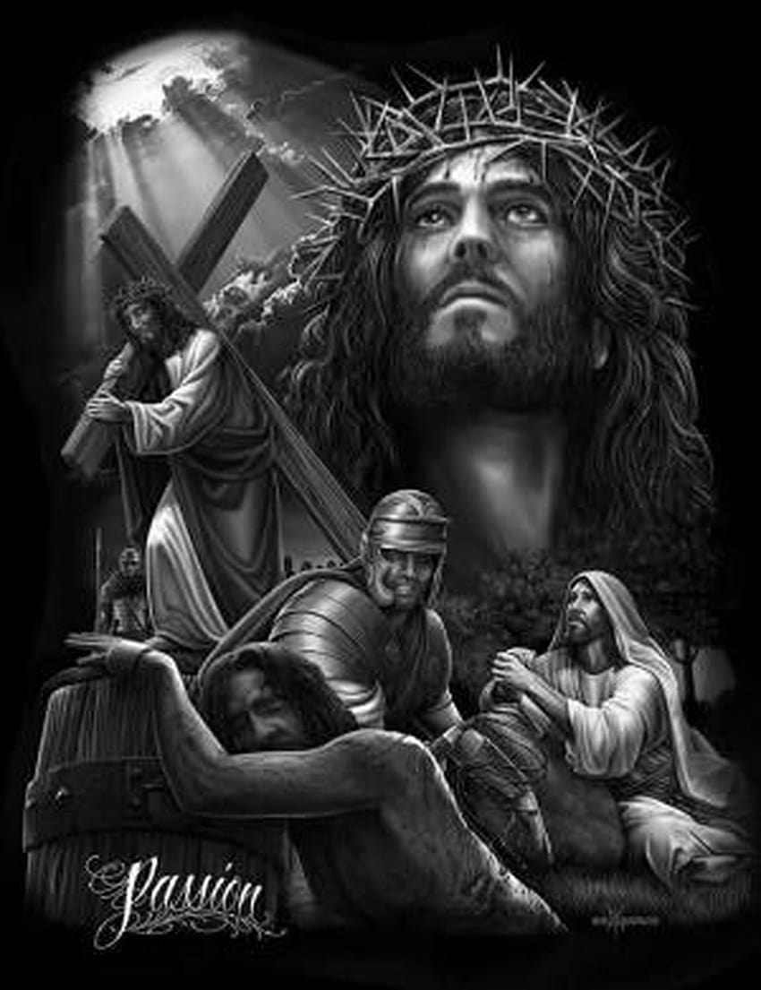 Pin auf Religion, Jesus Kunst HD-Handy-Hintergrundbild