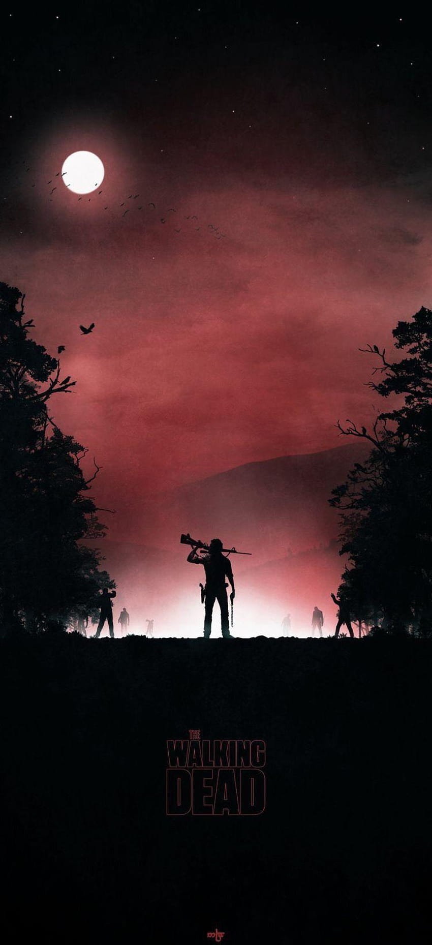 Tumblr The Walking Dead HD-Handy-Hintergrundbild