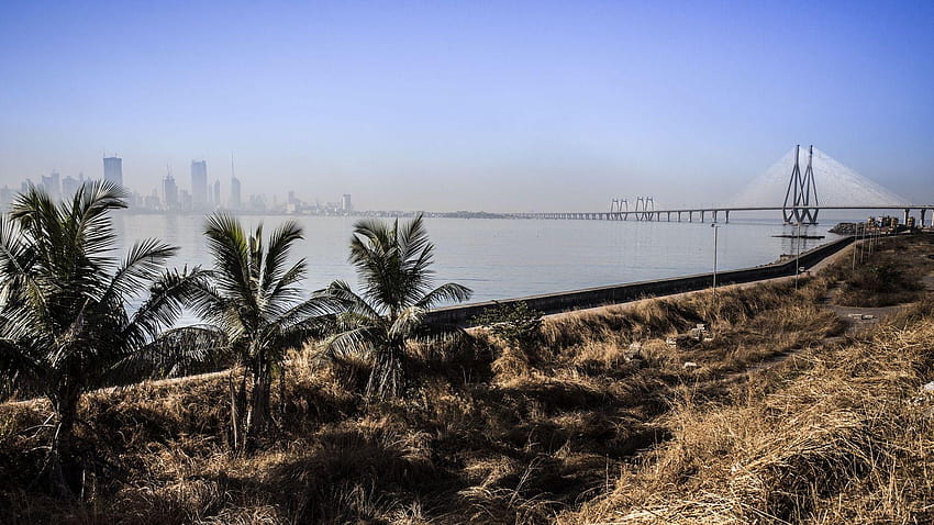 Bandra Worli Sea Link ~ Mumbai ~ India, bandraworli sea link HD wallpaper
