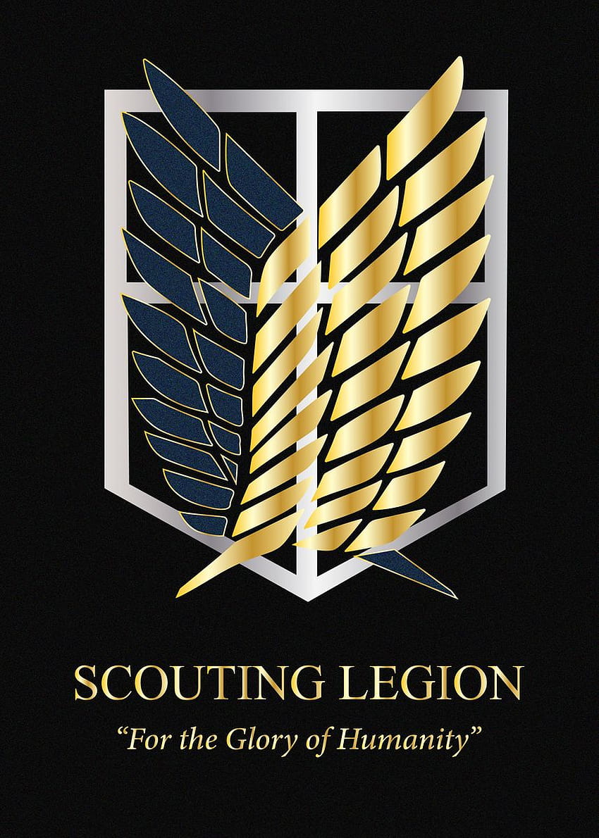 Scouting Legion' Poster par Art of Cal, scout regiment iphone Fond d'écran de téléphone HD