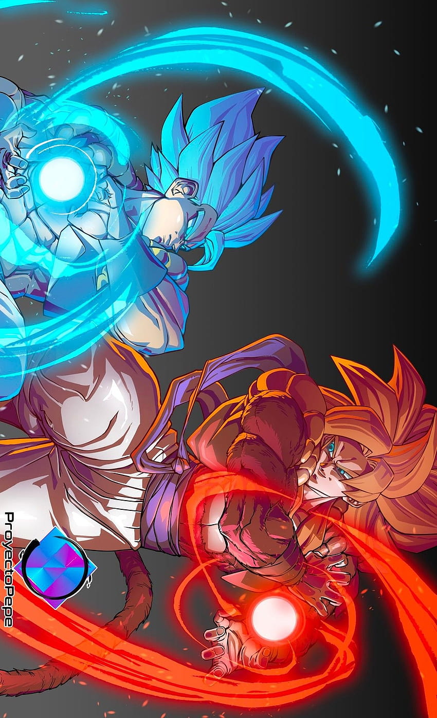 Download Ssj4 Gogeta Super Saiyan Blue Wallpaper