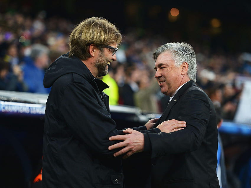 Jurgen Klopp or Carlo Ancelotti? Who would be better suited at HD wallpaper