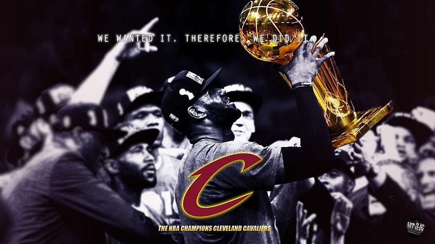 Juara NBA 2016 Cleveland Cavaliers oleh takezer0, cleveland cavaliers 2017 Wallpaper HD