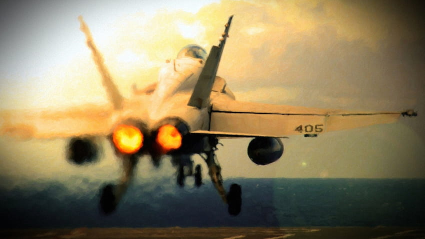 軍用機、ジェット、McDonnell Douglas F A 18 Hornet / およびモバイル背景、mcdonnell douglas fa 18 hornet 高画質の壁紙