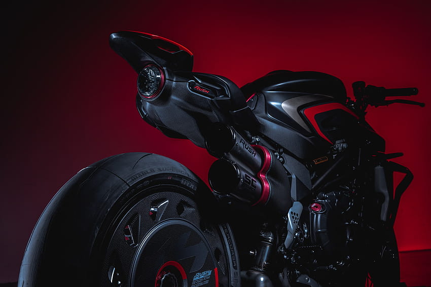Lanterna traseira e silenciador MV Agusta Rush 1000 – IAMABIKER – Everything Motorcycle!, mv agusta rush 1000 2022 papel de parede HD