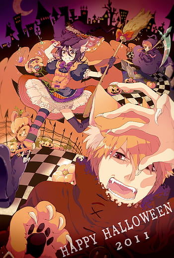 Happy Halloween  Anime Art Amino