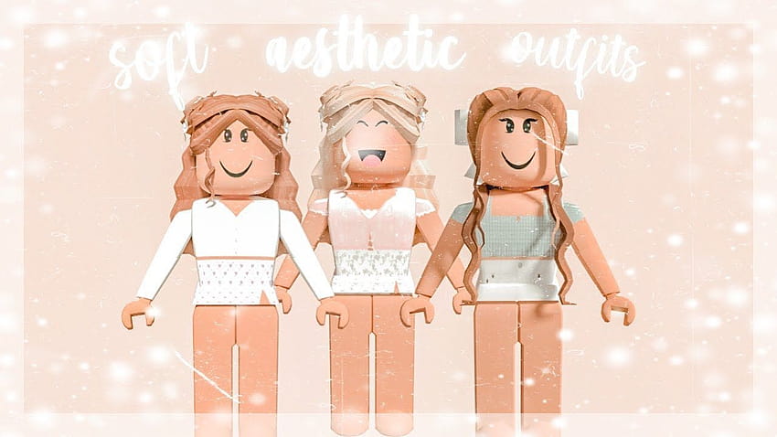 aesthetic roblox soft girl outfits! *WITH CODES + LINKS* 