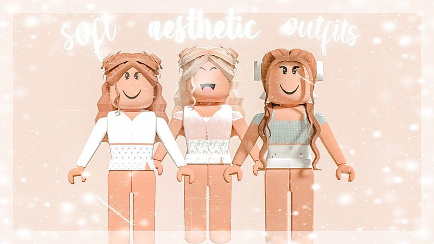 Roblox Soft Girl AESTHETIC Outfit Ideas *with codes + links