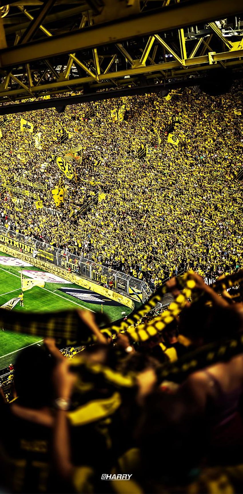 Borussia Dortmund por harrycool15, iphone dortmund Papel de parede de celular HD