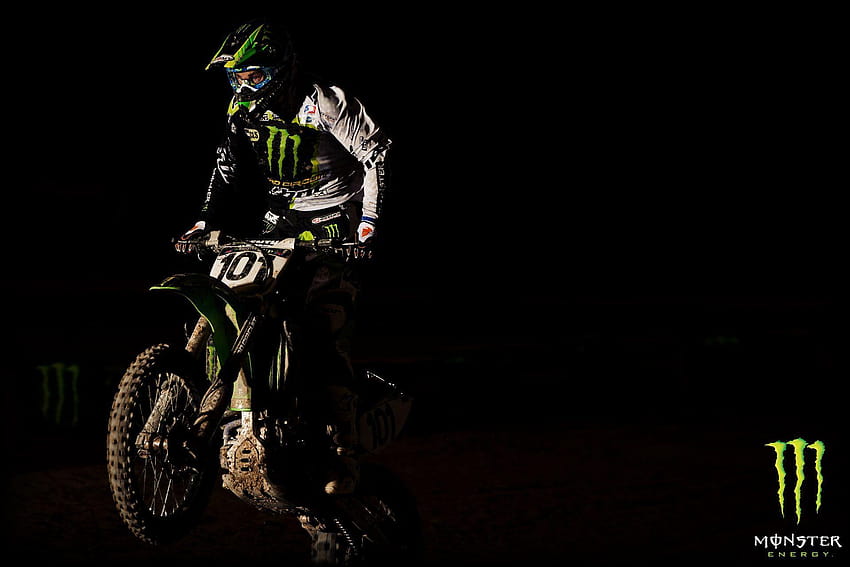 Motocross-Android, Rockstar-Motocross HD-Hintergrundbild
