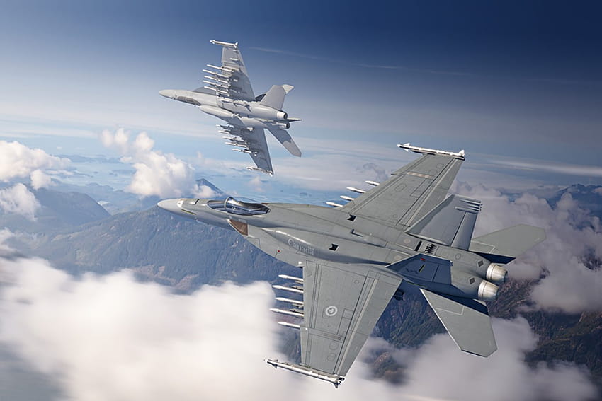 Three bidders submit proposals for Canada's future fighter HD wallpaper